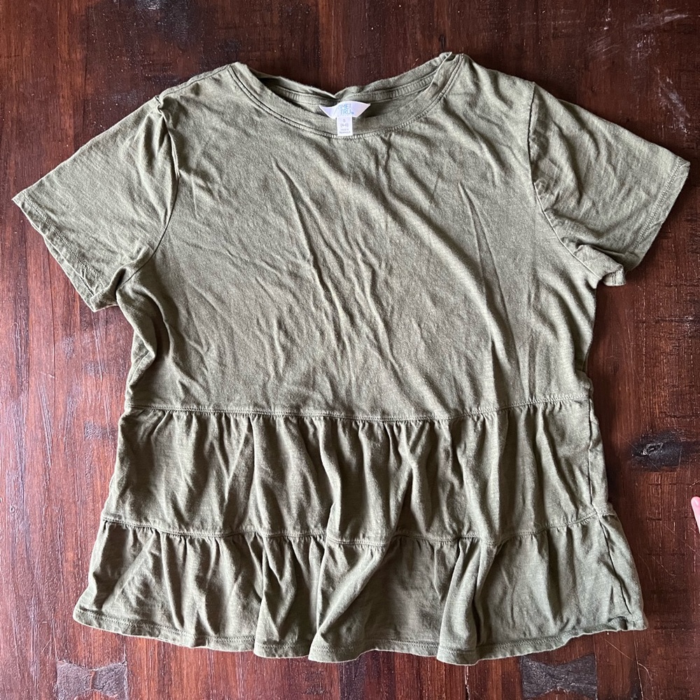 Time & Tru Tee